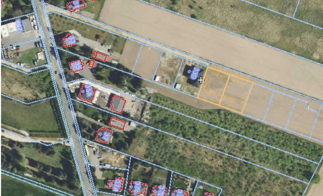 Działka na sprzedaż - Widok 2