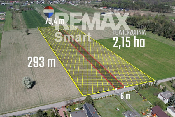 Arsa, 21400 m²