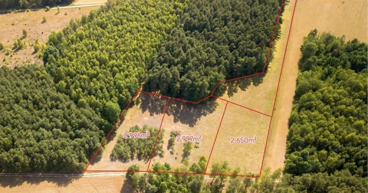 Działka na sprzedaż - Widok 2