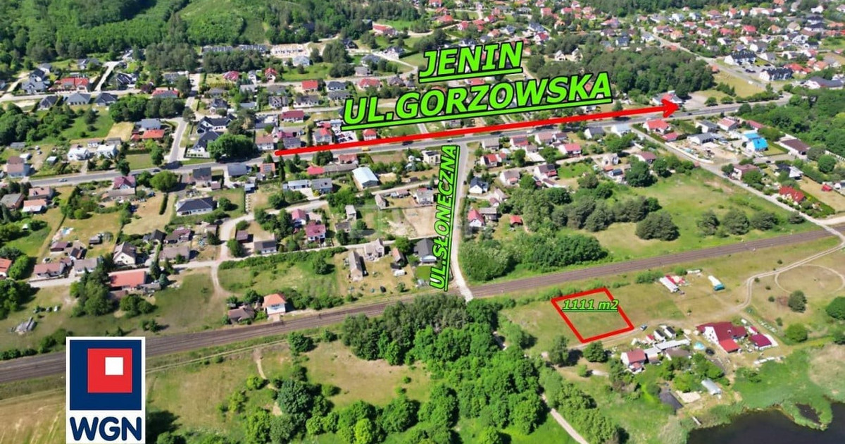 Działka na sprzedaż - Widok 2