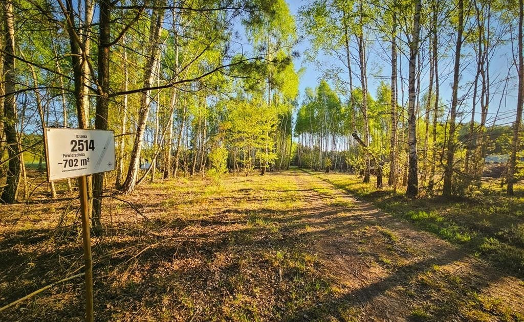 Działka na sprzedaż - Widok 2