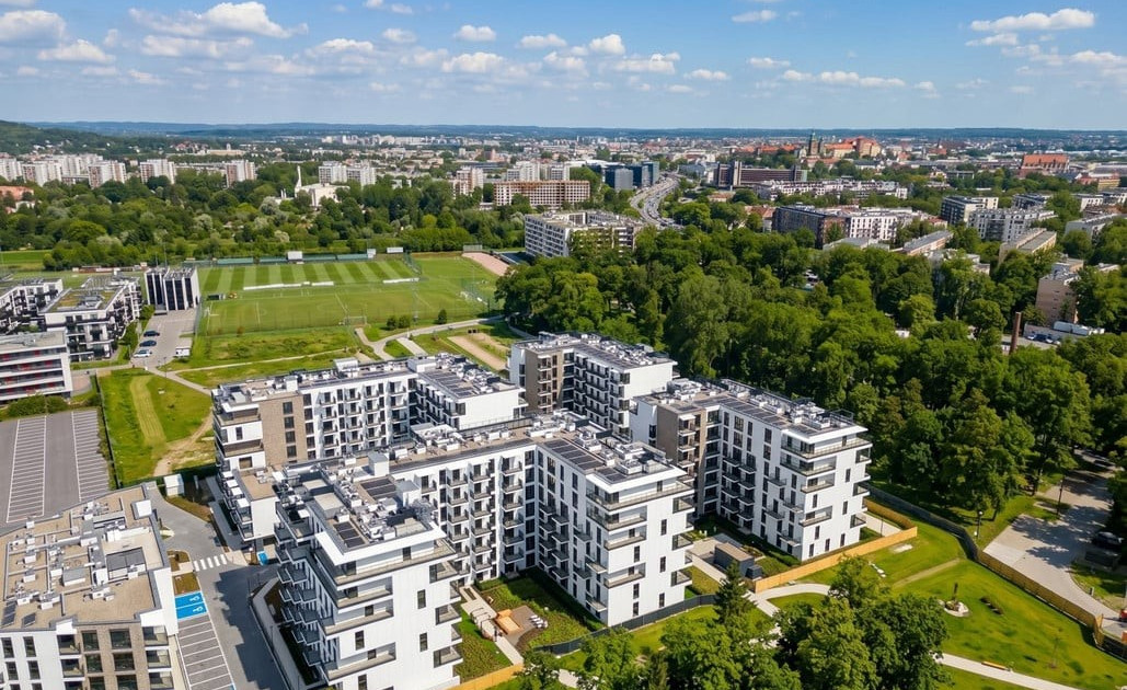 Mieszkanie – Kraków, Stare Podgórze, Podgórze - Widok 2