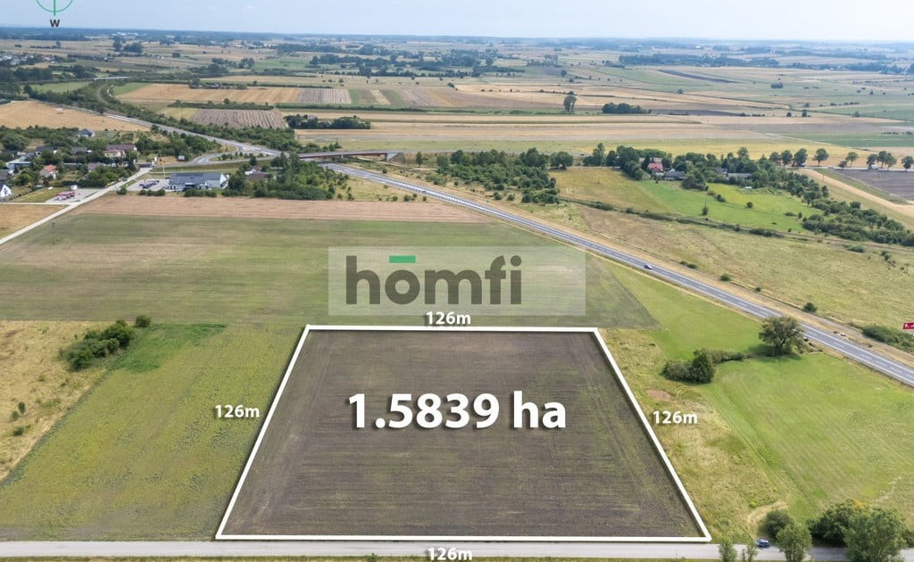 Działka na sprzedaż - Widok 2