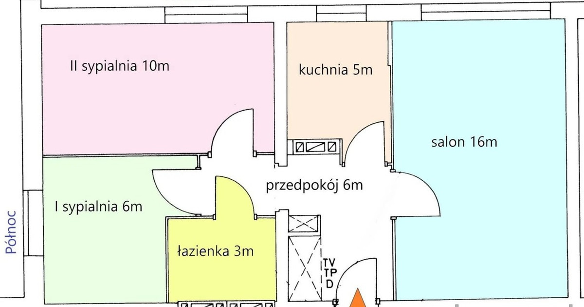 Mieszkanie – Włochy - Widok 2