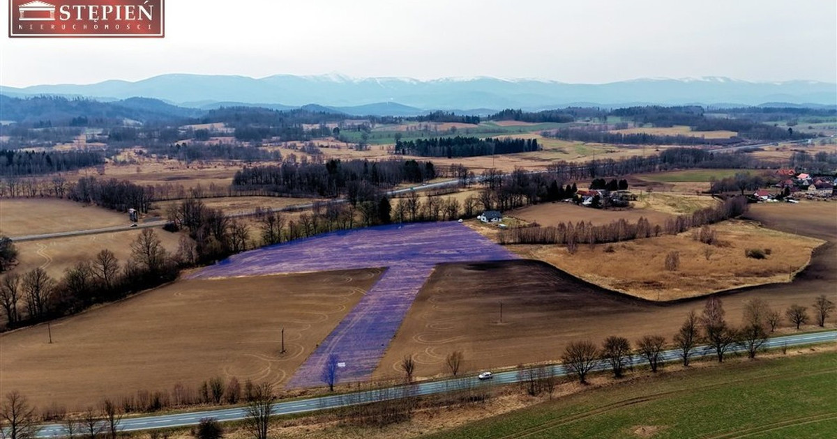Działka na sprzedaż - Widok 2
