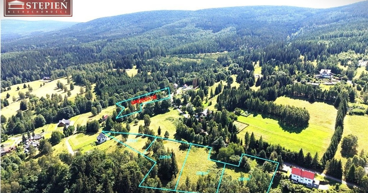 Działka na sprzedaż - Widok 2