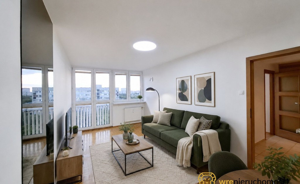 Apartment in Wrocław, Szczepin - Widok 2