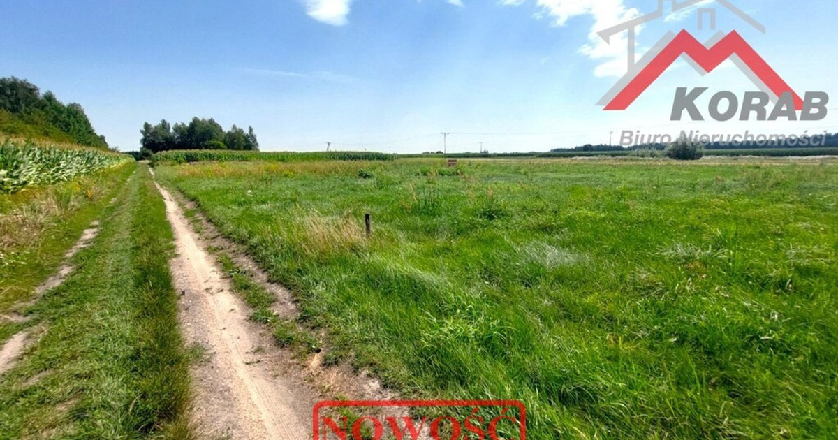 Działka na sprzedaż - Widok 2
