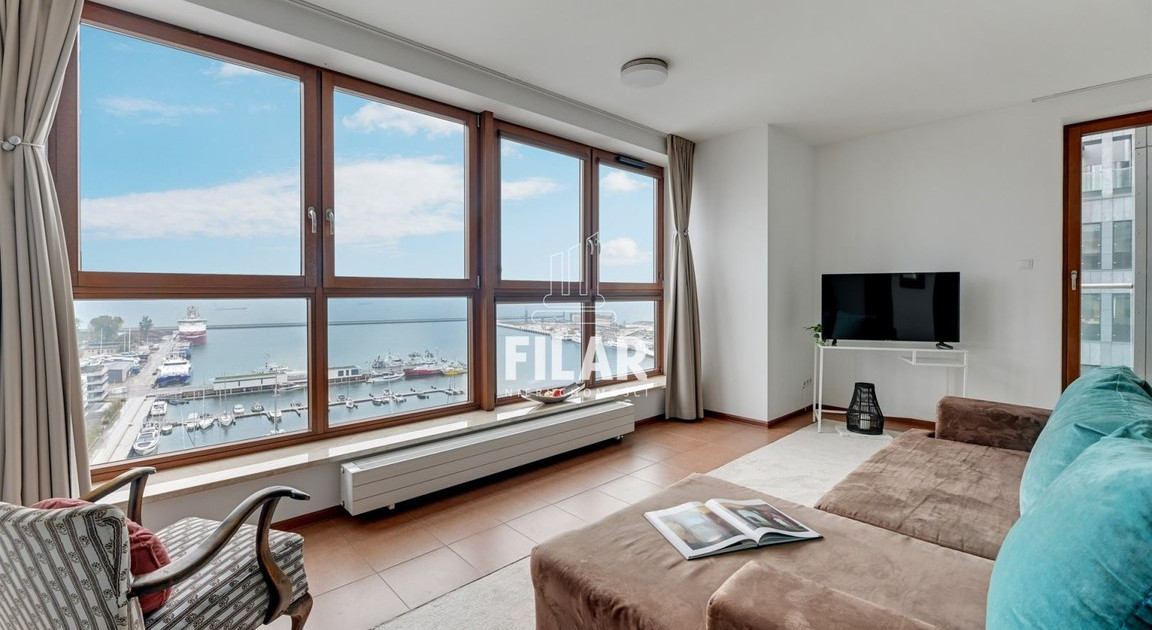 Mieszkanie – Gdynia, Molo Rybackie, Śródmieście - Widok 2