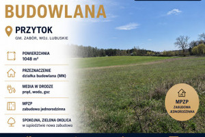 Atrakcyjna działka z planem – Przytok k. Zielonej