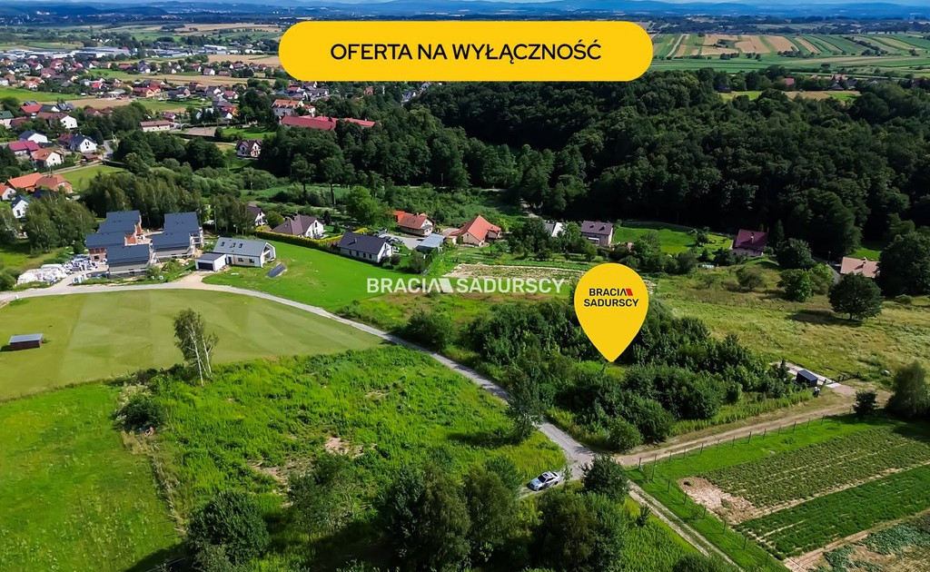 Działka na sprzedaż - Widok 2
