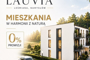 LAUVIA | Nowe mieszkania Namysłów