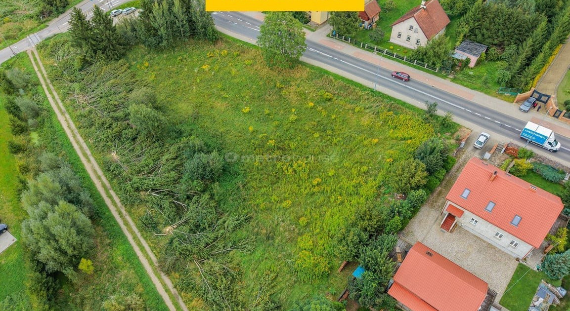 Działka na sprzedaż - Widok 2