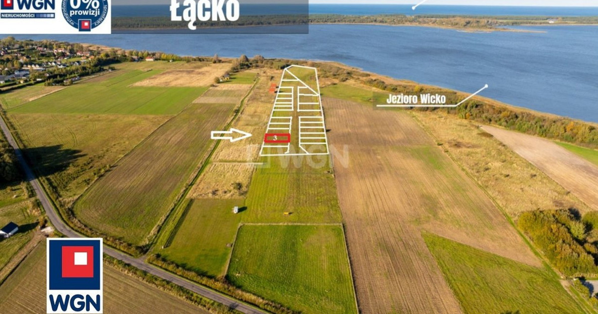 Działka na sprzedaż - Widok 2