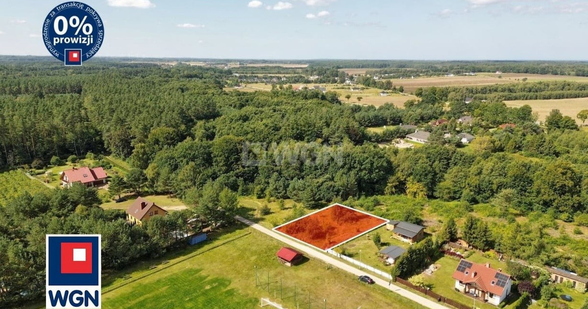 Działka na sprzedaż - Widok 2