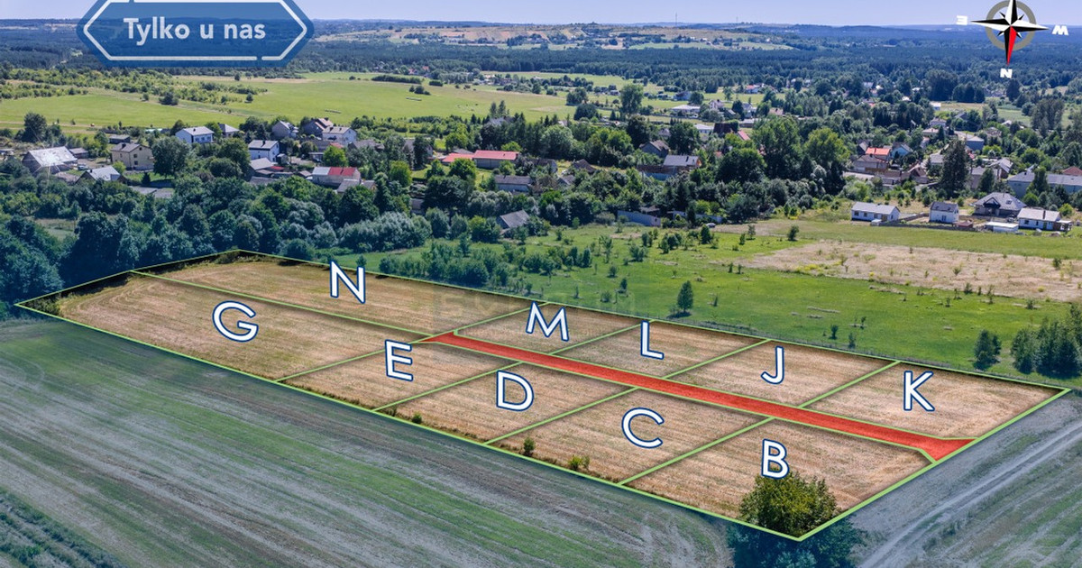 Działka na sprzedaż - Widok 2