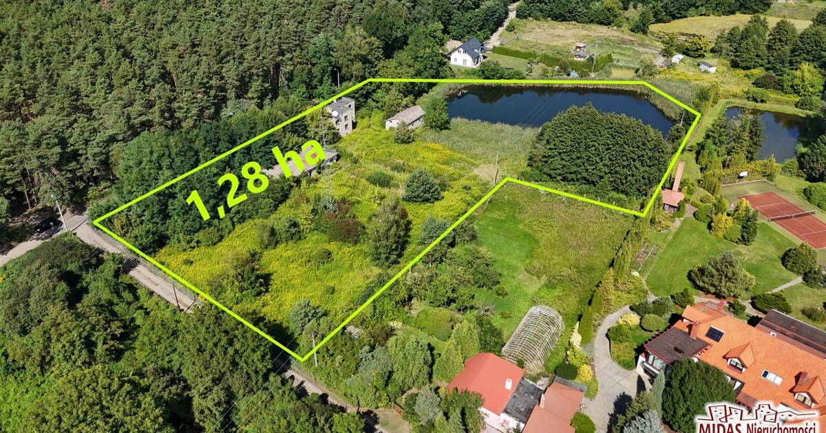 Działka na sprzedaż - Widok 2