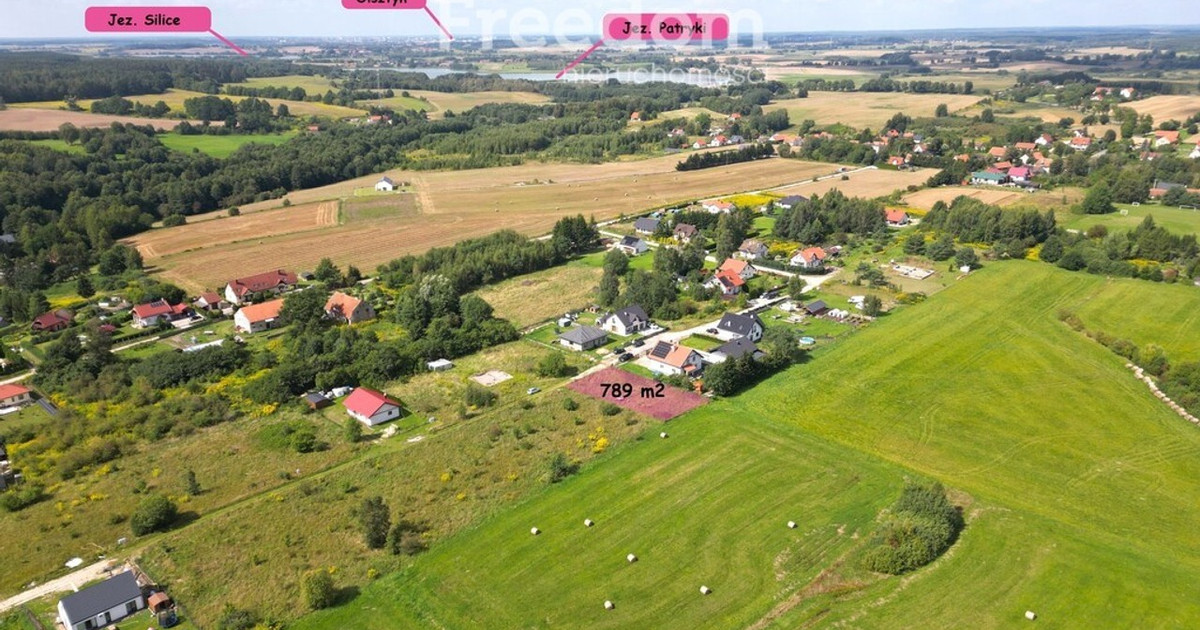 Działka na sprzedaż - Widok 2