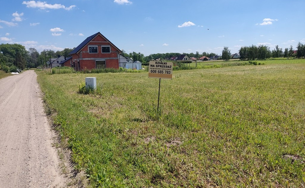 Działka na sprzedaż - Widok 2