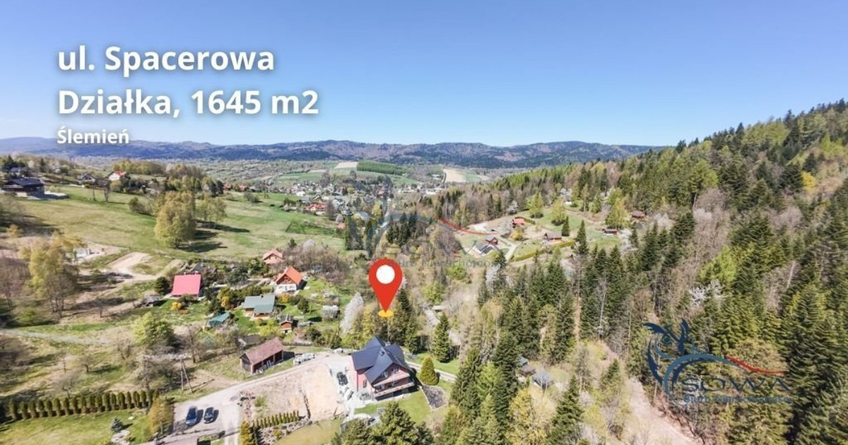 Działka na sprzedaż - Widok 2