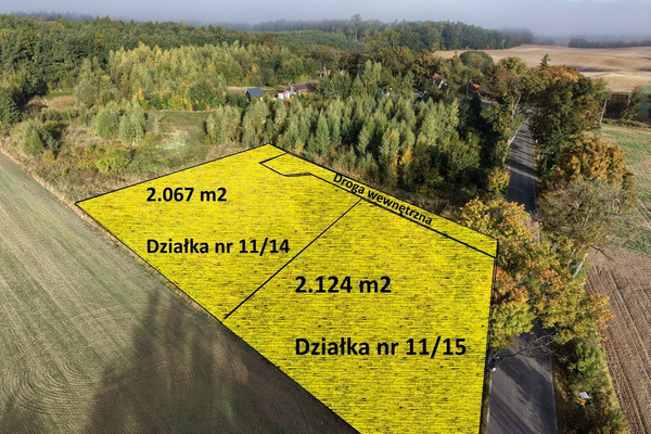Działka na sprzedaż