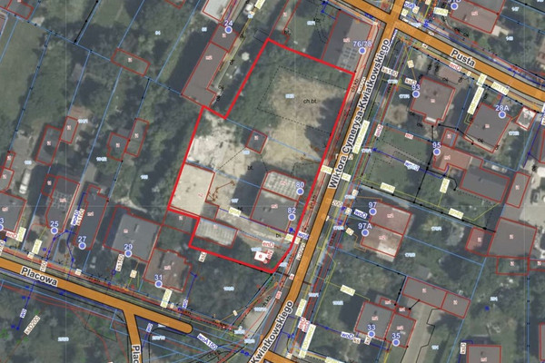 Grond, 2153 m²