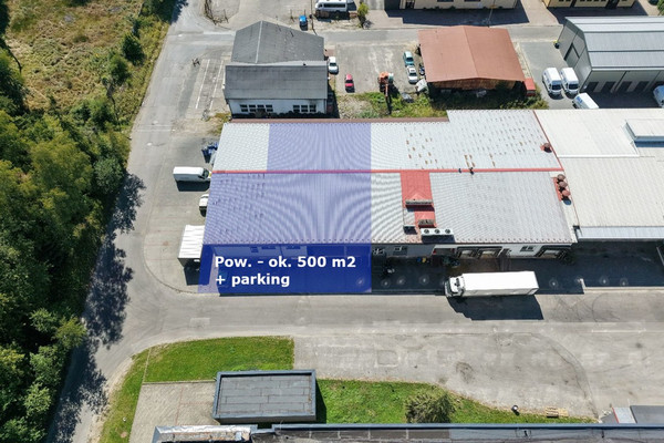 Bedrijfsruimte, 500 m²