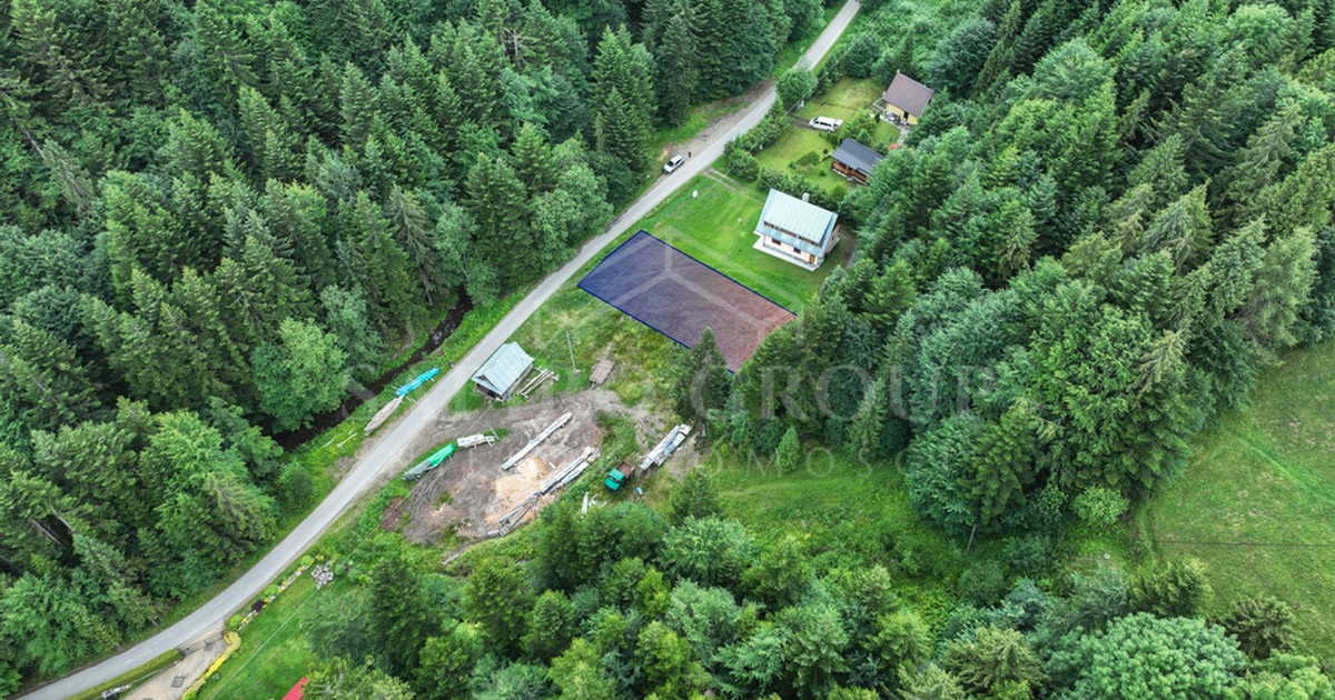 Działka na sprzedaż - Widok 2