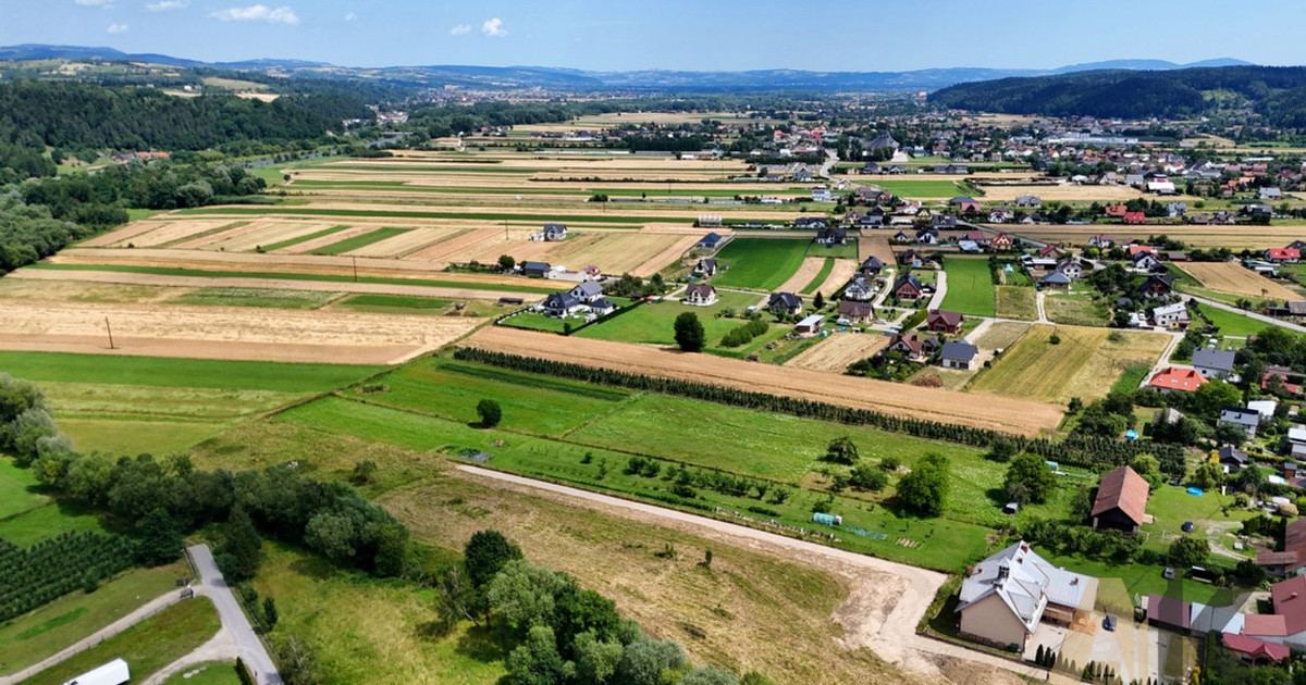 Działka na sprzedaż - Widok 2