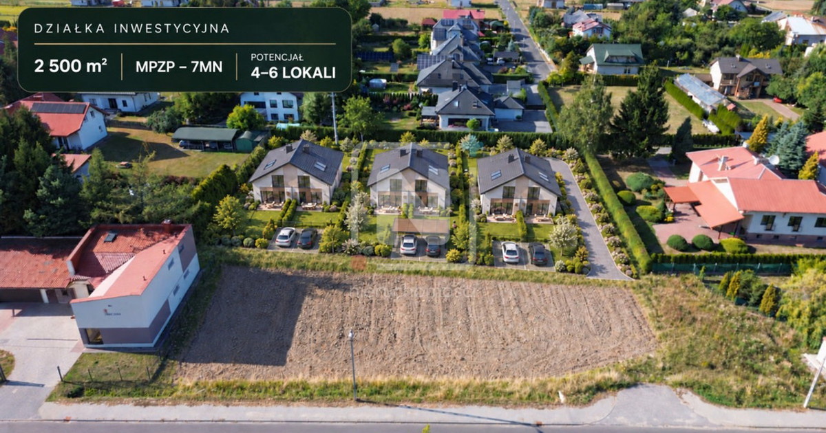 Działka na sprzedaż - Widok 2