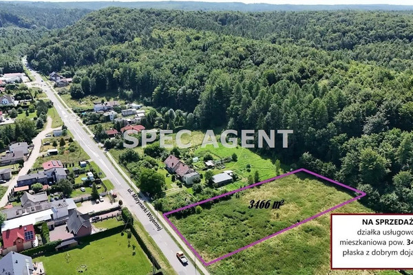 Tomt, 3466 m²