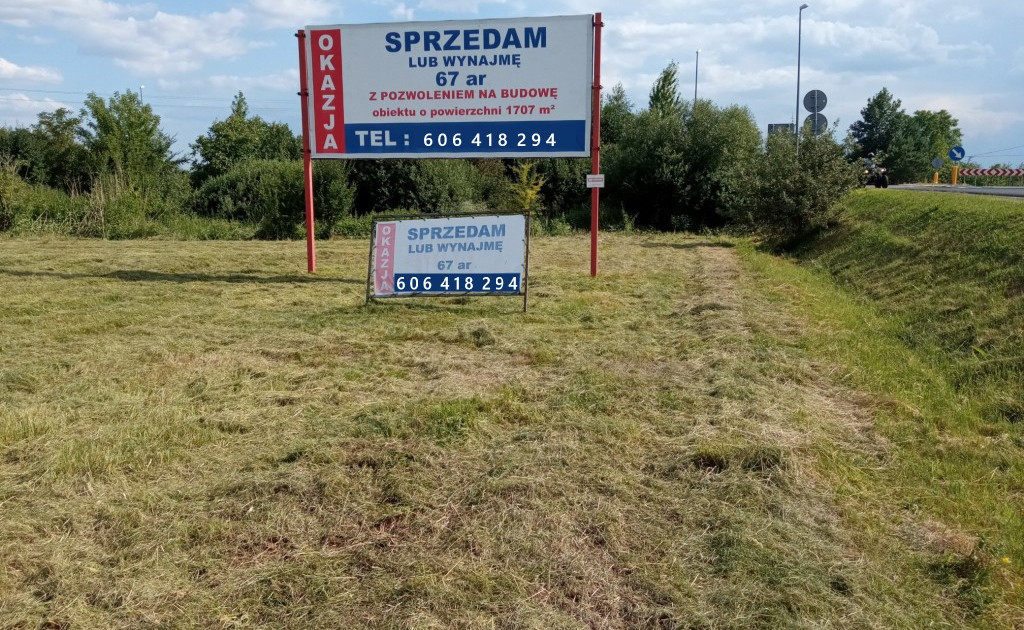 Działka na sprzedaż - Widok 2