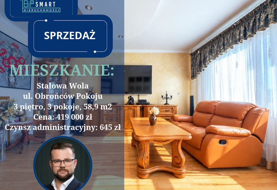 Mieszkanie – Stalowa Wola - Widok 2