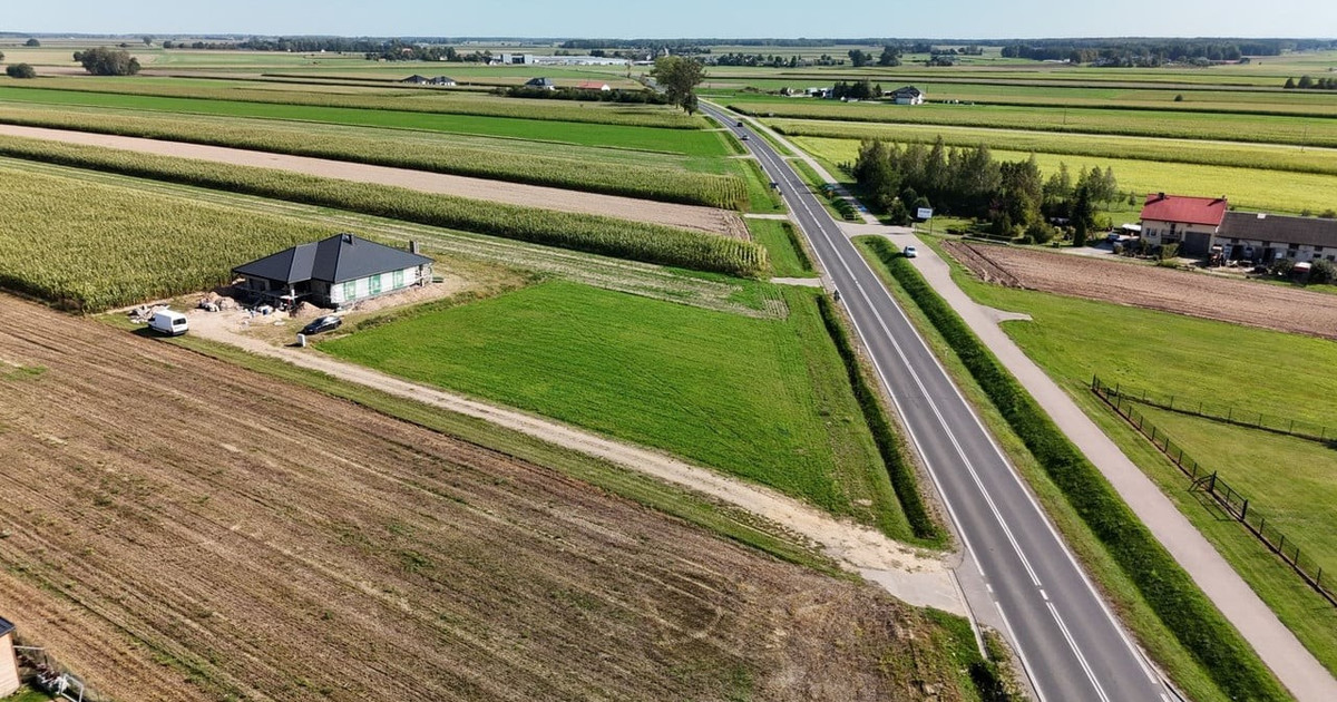 Działka na sprzedaż - Widok 2