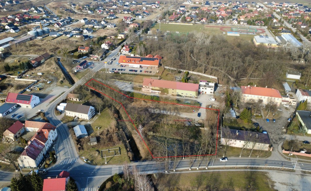 Działka na sprzedaż - Widok 2