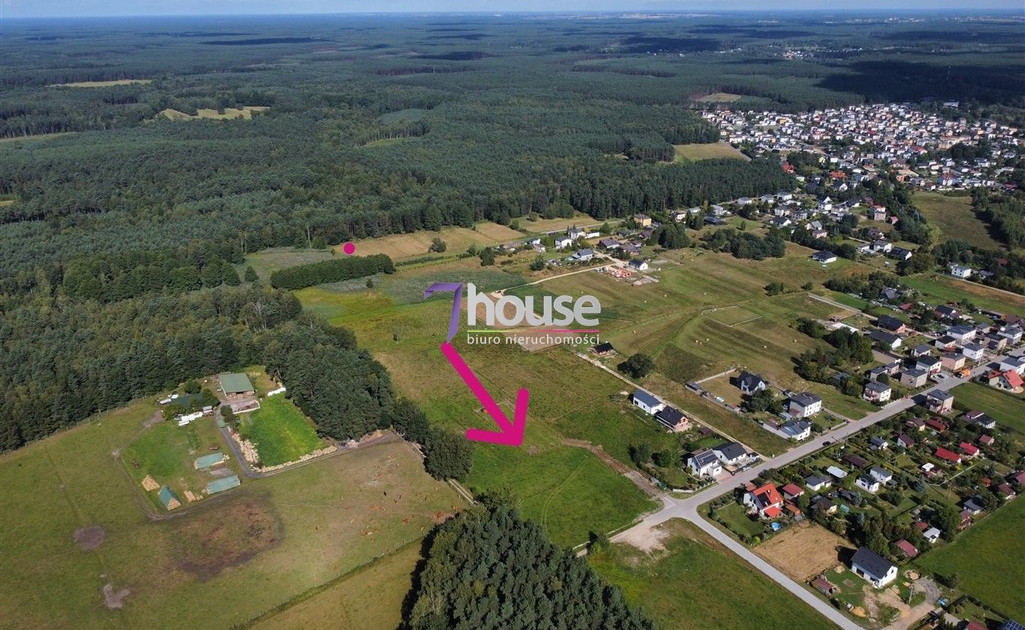 Działka na sprzedaż - Widok 2