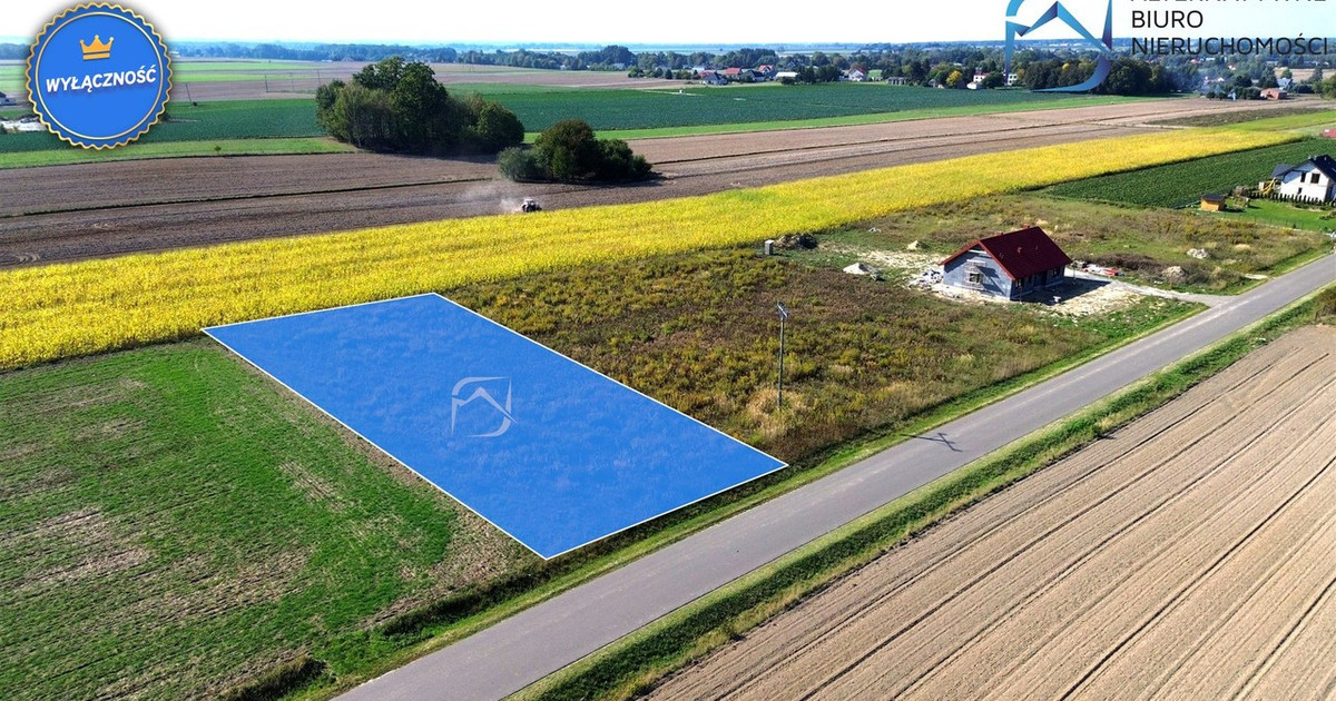 Działka na sprzedaż - Widok 2
