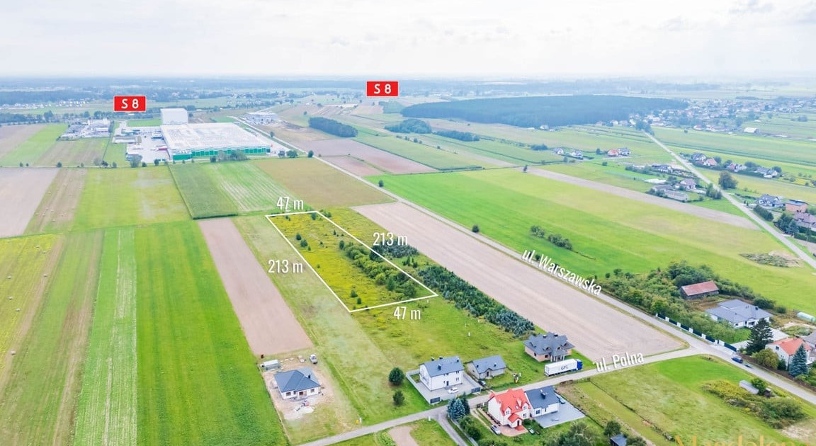 Działka na sprzedaż - Widok 2