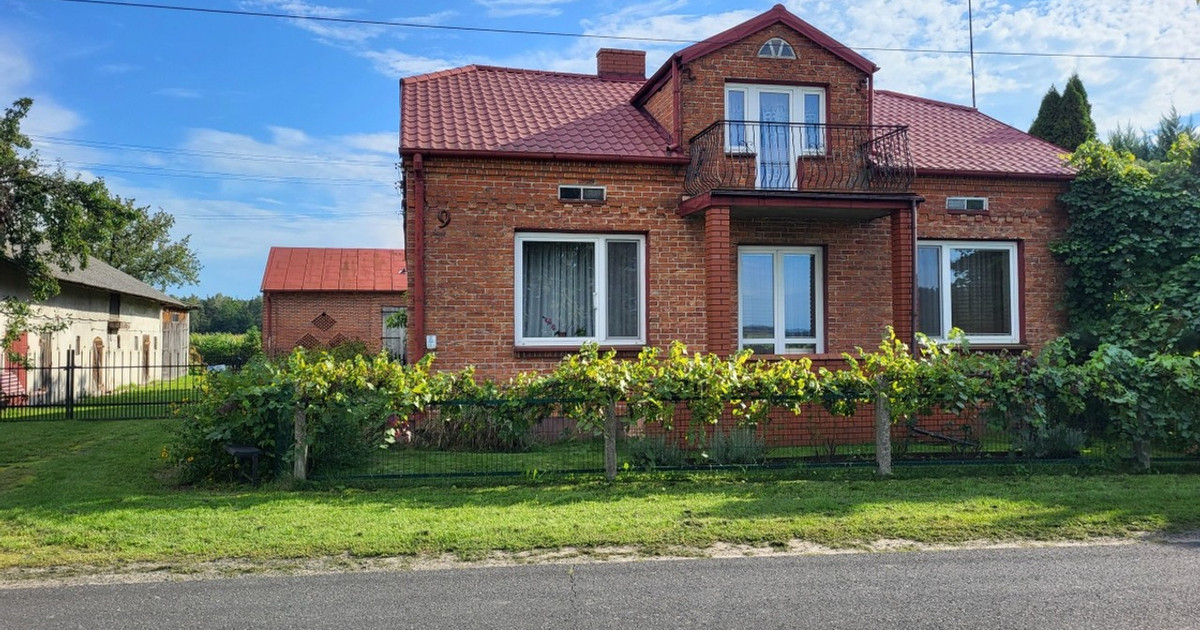 Dom – Złoczew - Widok 2