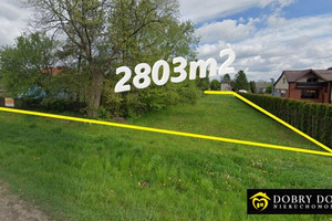 Działka budowlana 2803 m²–2 km od granic miasta