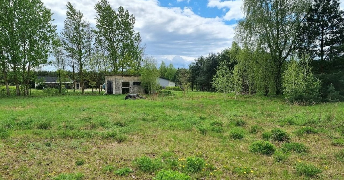 Działka na sprzedaż - Widok 2