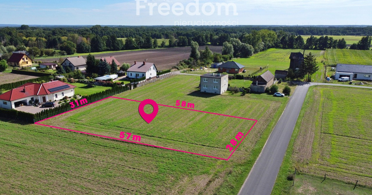 Działka na sprzedaż - Widok 2