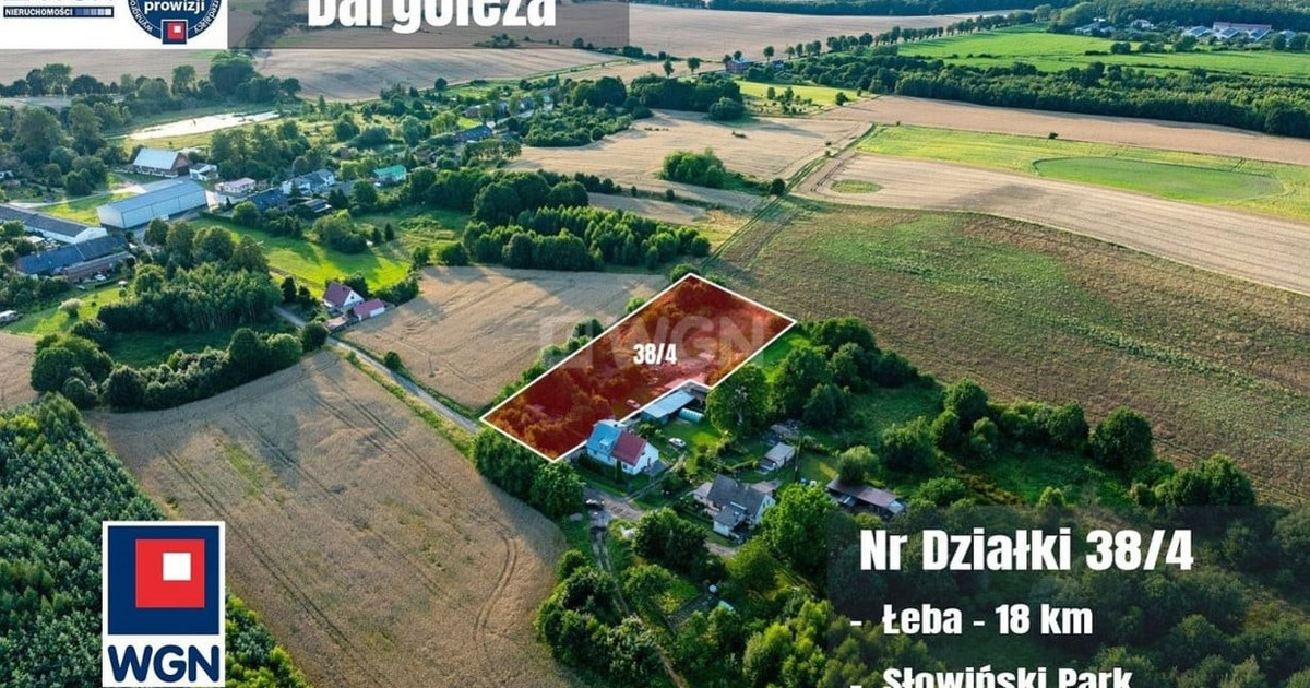 Działka na sprzedaż - Widok 2