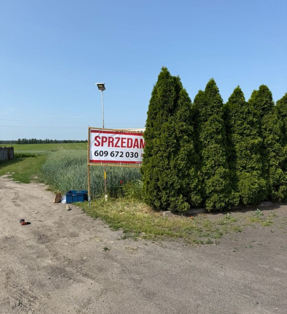 Działka na sprzedaż - Widok 2