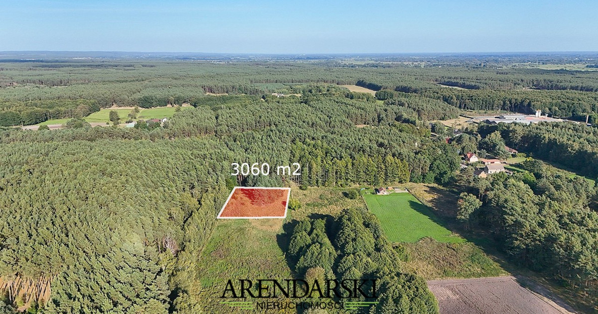 Działka na sprzedaż - Widok 2