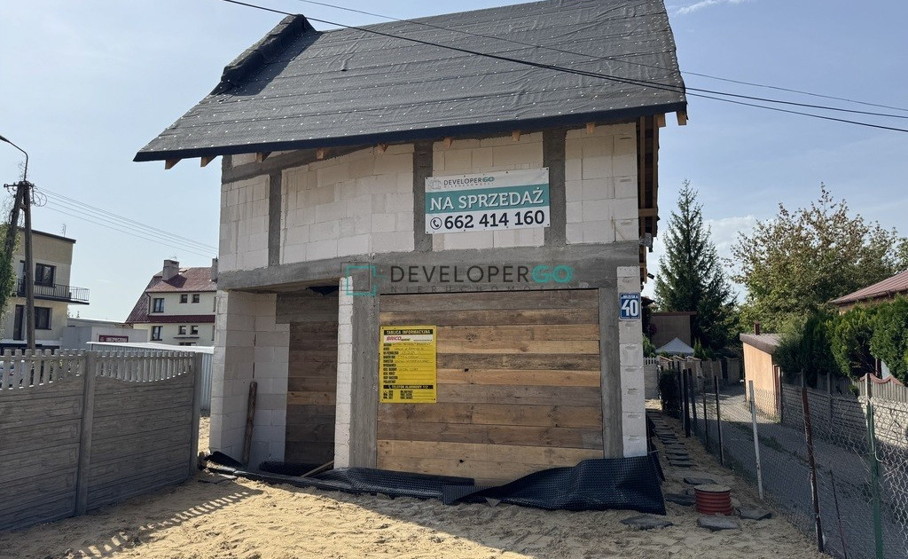 Dom – Siedlce, Przemysłowo-Składowa - Widok 2