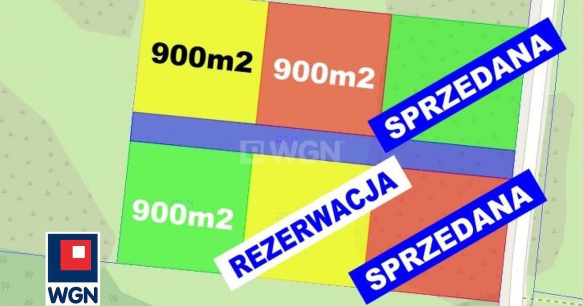 Działka na sprzedaż - Widok 2