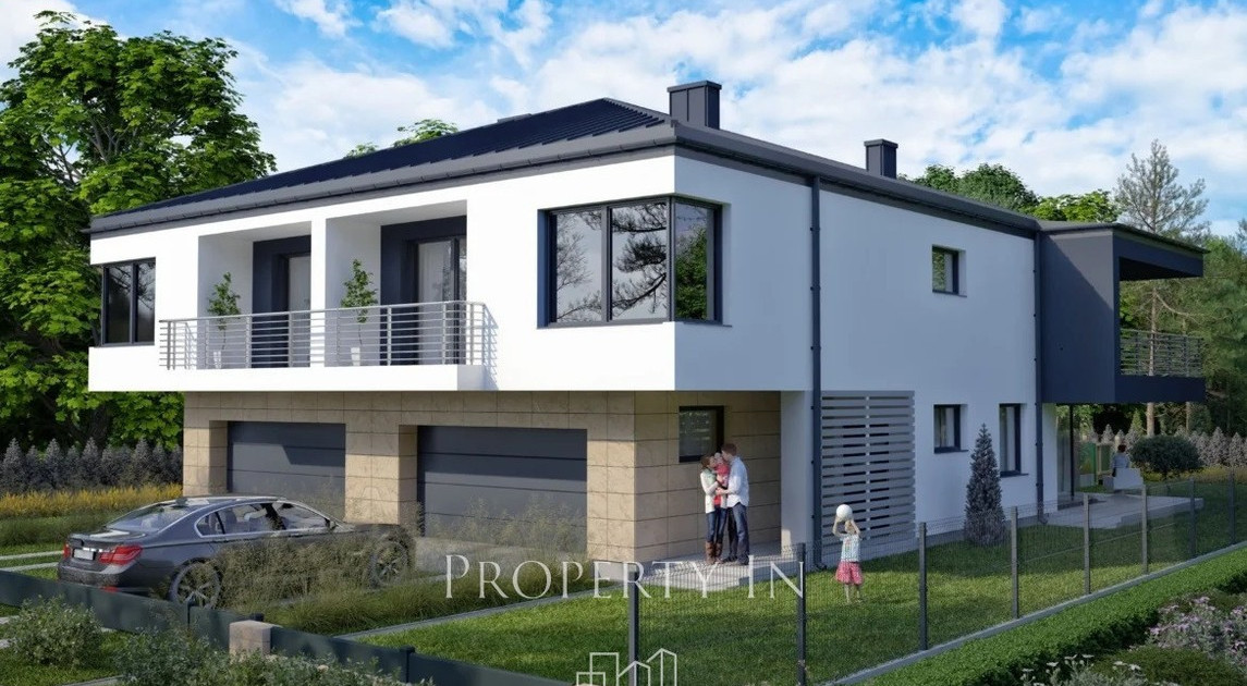 Dom – Konstancin-Jeziorna - Widok 2