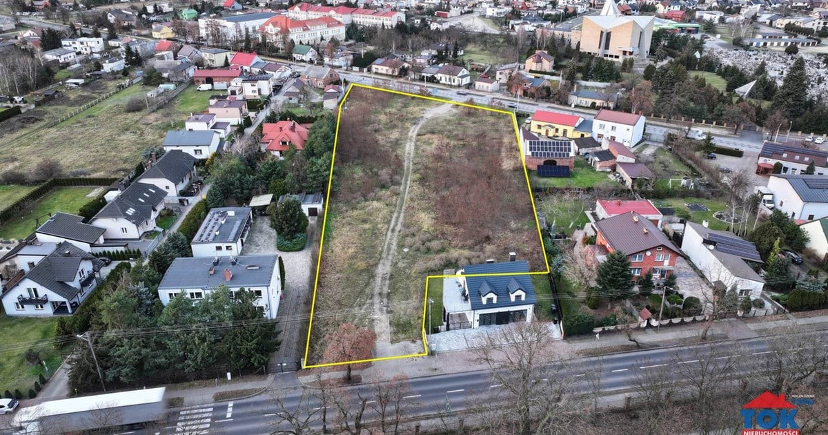 Działka na sprzedaż - Widok 2