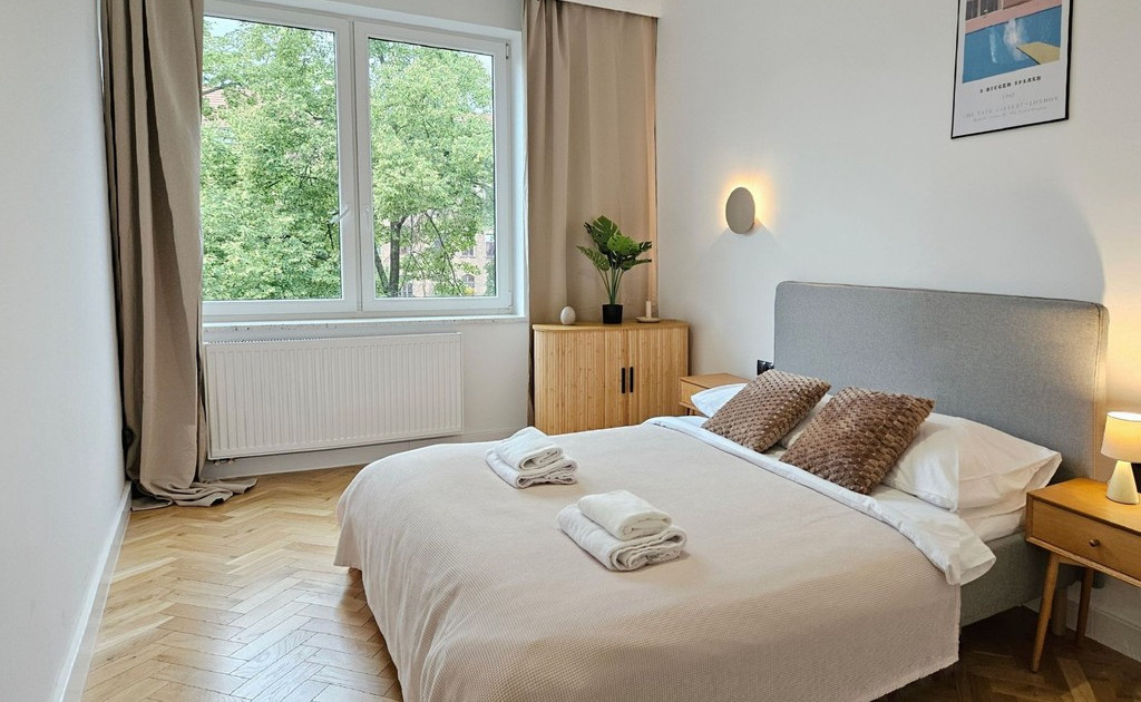 Mieszkanie – Kraków, Piasek, Stare Miasto - Widok 2